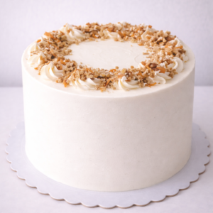 Pastel carrot cake