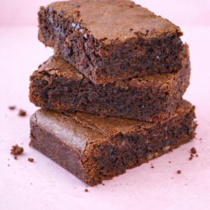 Brownie chocolate negro