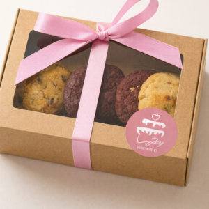 Caja cookies variadas