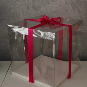 Caja pastel premium