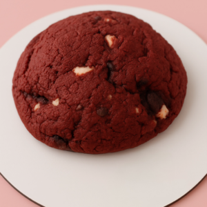 Caja cookies red Velvet