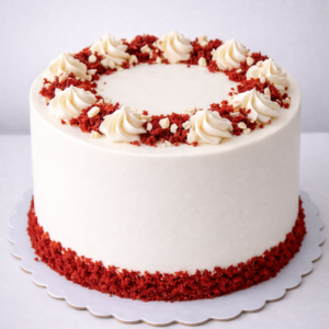 Pastel red velvet
