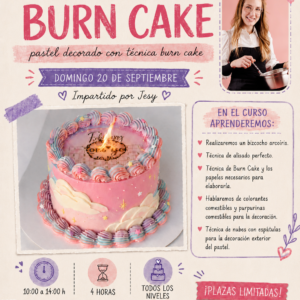 Curso pastelería