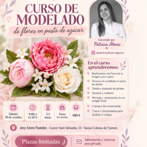 Curso de pastelería