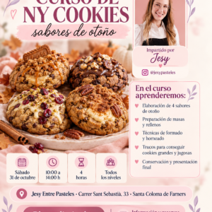 Curso pastelería