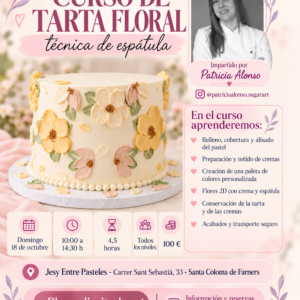 Curso de pasteleria